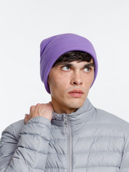 Шапка Urban Flow, фиолетовая 