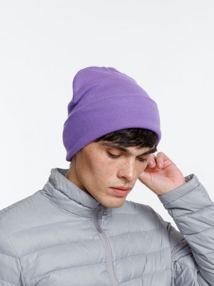 Шапка Urban Flow, фиолетовая 