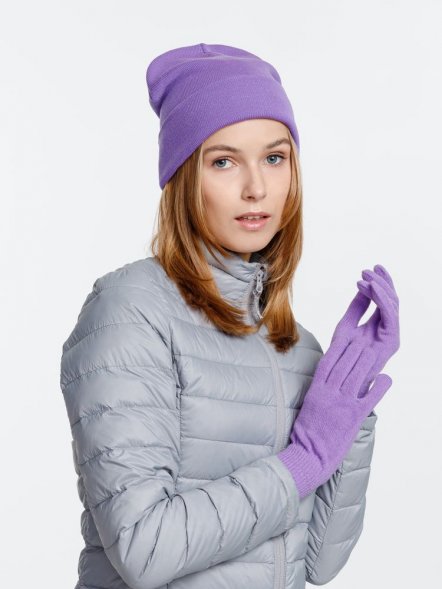 Шапка Urban Flow, фиолетовая 
