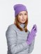 Шапка Urban Flow, фиолетовая 