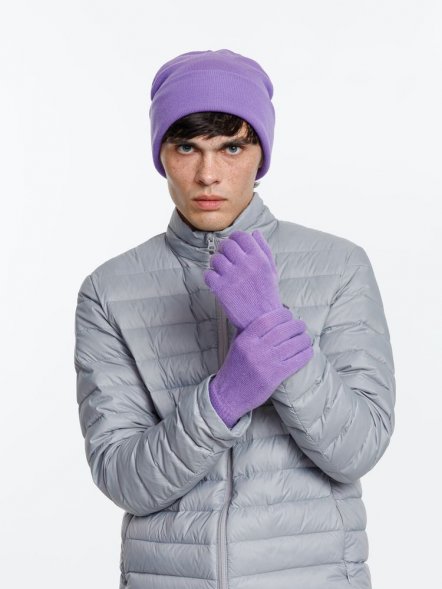 Шапка Urban Flow, фиолетовая 