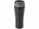 Термостакан герметичный Curve, черный 