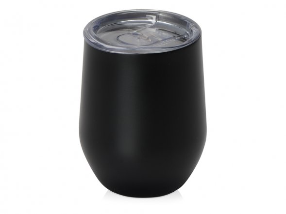 Вакуумная термокружка Sense, черный 