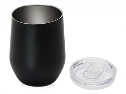 Вакуумная термокружка Sense, черный