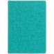 Блокнот Scope, в линейку, бирюзовый 