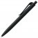 Ручка шариковая Prodir QS01 PRP-P Soft Touch, черная 