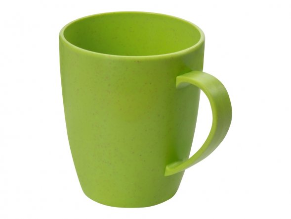 Кружка из пшеничного волокна Morning, 400 мл, зеленый 