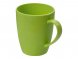 Кружка из пшеничного волокна Morning, 400 мл, зеленый 
