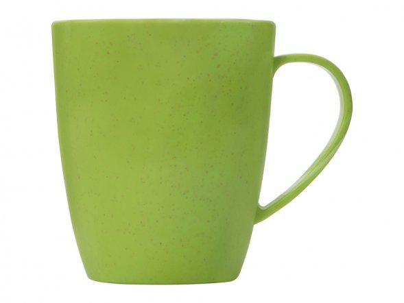 Кружка из пшеничного волокна Morning, 400 мл, зеленый 