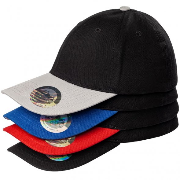 Бейсболка Ben Loyal, черная с синим 