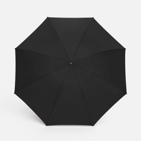 Зонт обратного сложения Easyroll, черный 