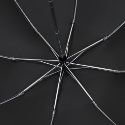 Зонт обратного сложения Easyroll, черный