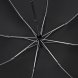 Зонт обратного сложения Easyroll, черный 