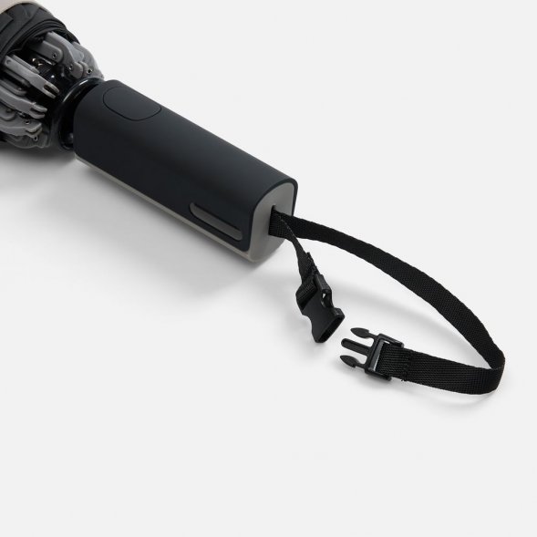 Зонт обратного сложения Easyroll, черный 