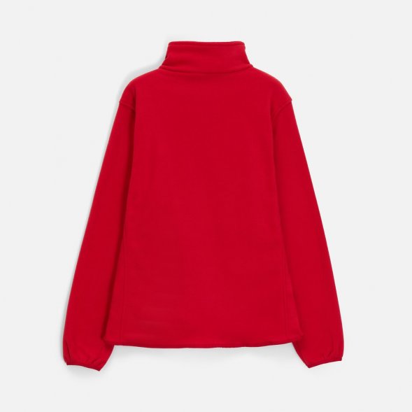 Куртка флисовая унисекс Ben Mac, красная 