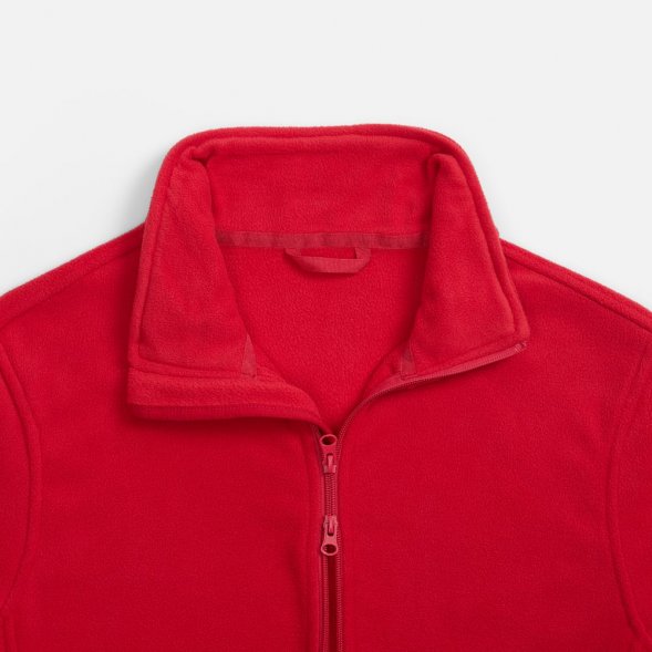 Куртка флисовая унисекс Ben Mac, красная 