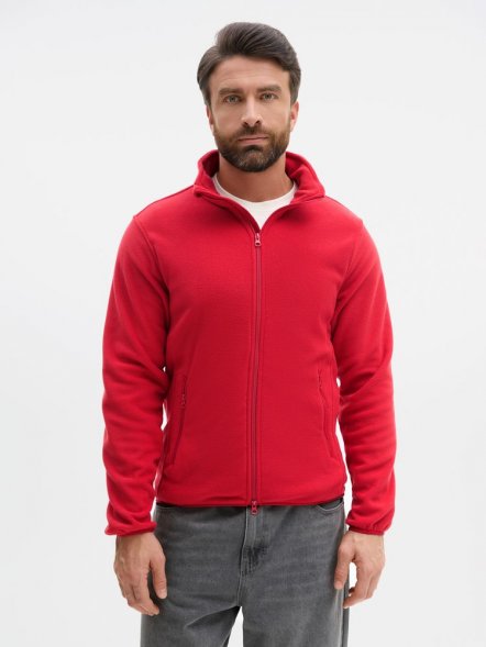 Куртка флисовая унисекс Ben Mac, красная 