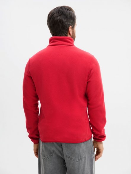 Куртка флисовая унисекс Ben Mac, красная 