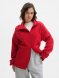 Куртка флисовая унисекс Ben Mac, красная 