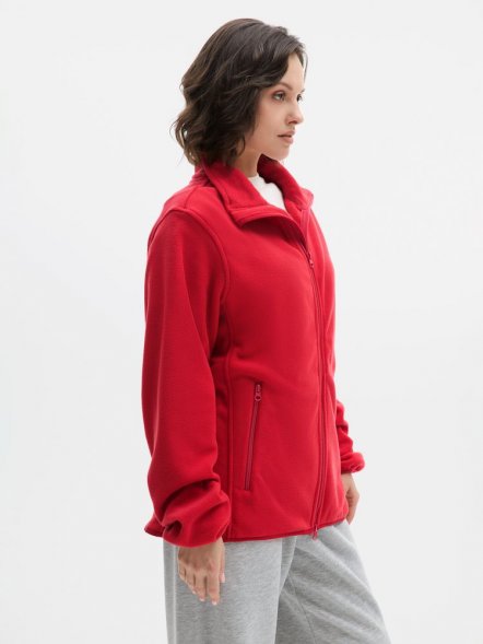 Куртка флисовая унисекс Ben Mac, красная 