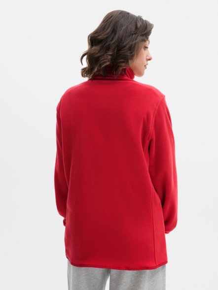 Куртка флисовая унисекс Ben Mac, красная 