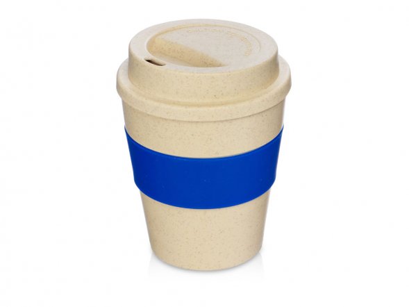 Стакан из пшеничной соломы Madrid 350 мл, синий 