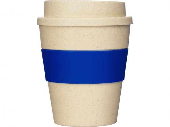 Стакан из пшеничной соломы Madrid 350 мл, синий 