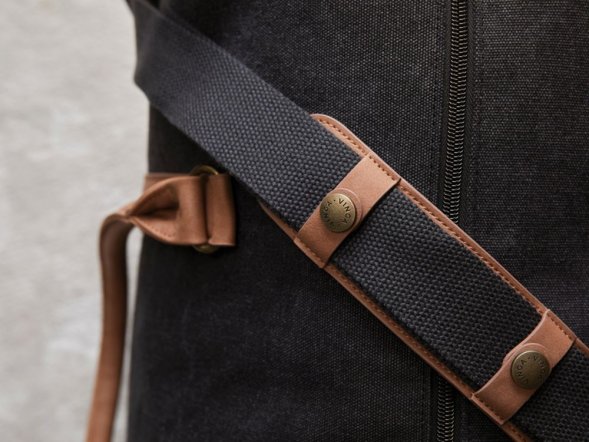 Дорожная сумка Bosler, черная 