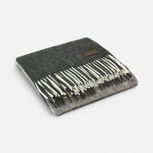 Плед Andes, темно-серый 