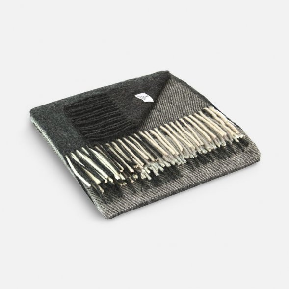 Плед Andes, темно-серый 