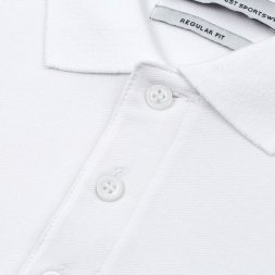 Рубашка поло мужская Neptune, белая