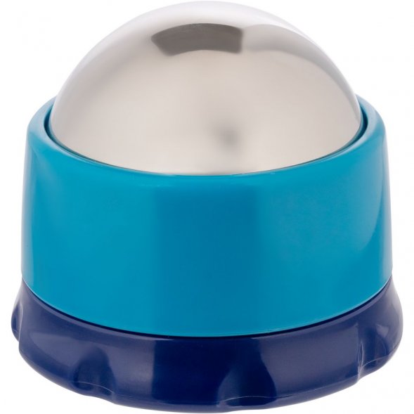 Шариковый ролик-массажер Blobus, синий с голубым 