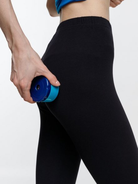 Шариковый ролик-массажер Blobus, синий с голубым 