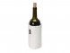 WINE COOLER SATIN WHITE/Охладитель-чехол для бутылки вина или шампанского, белый 