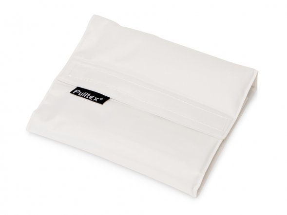 WINE COOLER SATIN WHITE/Охладитель-чехол для бутылки вина или шампанского, белый 