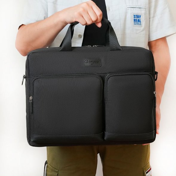 Сумка для ноутбука L255, черная 