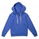 Толстовка с капюшоном детская Kirenga Kids, ярко-синяя 