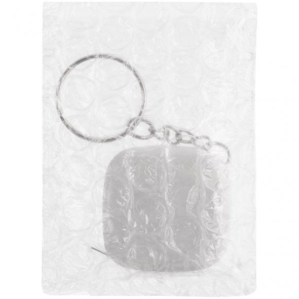 Брелок c рулеткой Metric, белый 