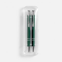 Набор из 2 ручек Keskus Soft Touch, зеленый