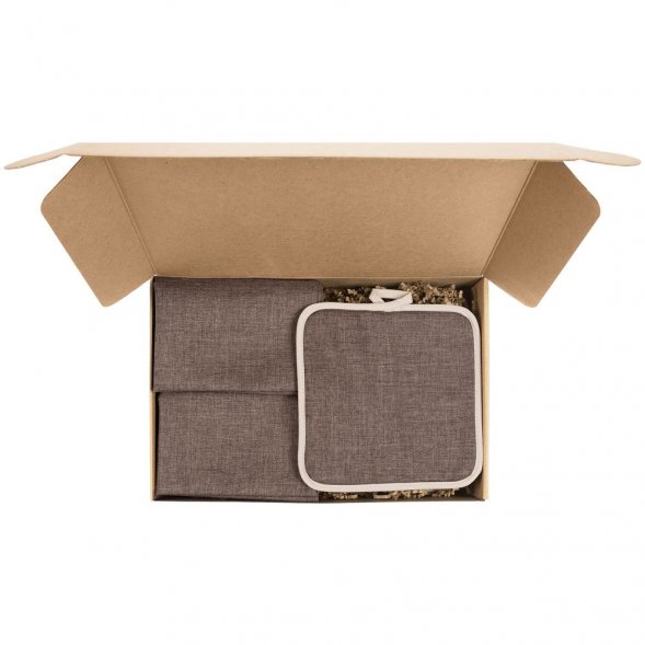 Набор Settlers, коричневый 