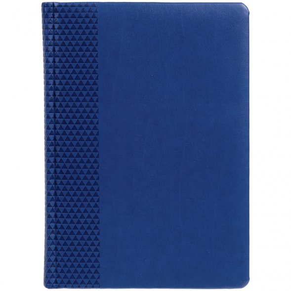 Ежедневник Prizma, недатированный, синий 