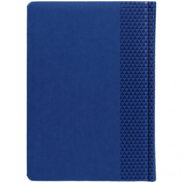 Ежедневник Prizma, недатированный, синий 