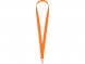 Ланьярд с карабином, оранжевый 