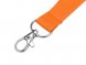 Ланьярд с карабином, оранжевый 