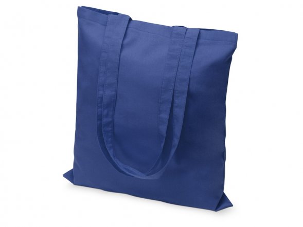 Сумка из хлопка Carryme 105, синий 