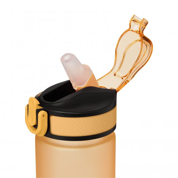 Бутылка для воды Flip mini, оранжевая 