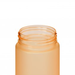 Бутылка для воды Flip mini, оранжевая