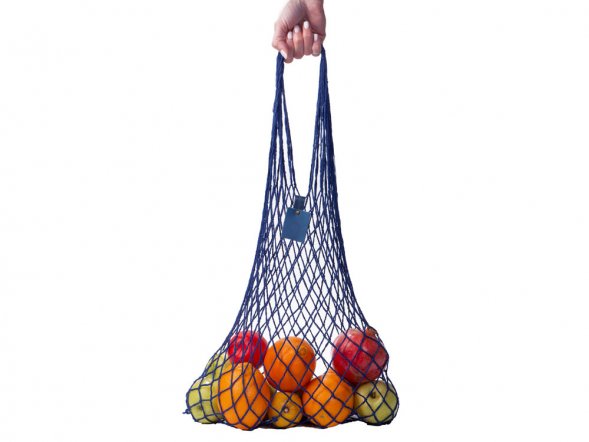 Авоська Dream XL наплечная 35 литров, синий (12) 