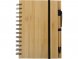 Блокнот Bamboo tree с ручкой 