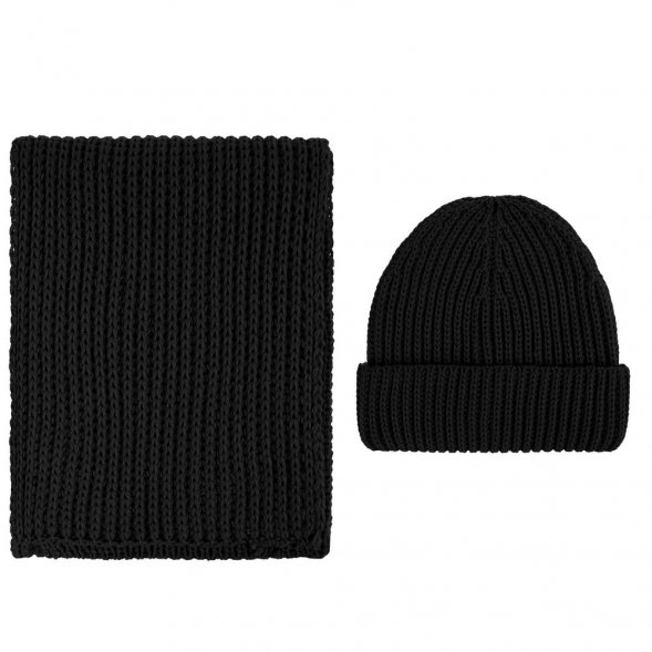 Шарф Nordkapp, черный 